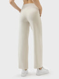Drawstring Active Pants with Pockets DJPT