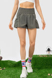Waist Pocketed Active Shorts DJPT