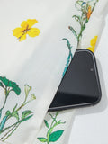 Print Notched Short Sleeve Dress DJPT