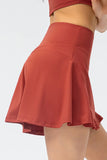 Waist Wide Waistband Active Skirt DJPT