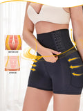 Size Hook and eye Shaping Shorts DJPT