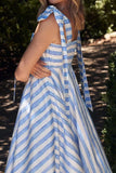 Square Neck Wide Strap Dress DJPT