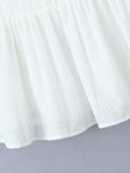 Detail Sleeveless Mini Dress DJPT