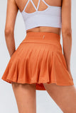 Waist Pleated Active Skirt DJPT