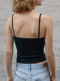 Trim V-neck Cami Top DJPT