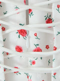 Puff Sleeve Layered Dress DJPT