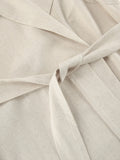 Waist Cap Sleeve Maxi Dress DJPT