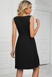 Wide Strap Mini Dress DJPT