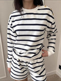 Round Neck Top and Shorts Set DJPT