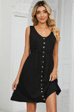 Wide Strap Mini Dress DJPT