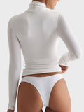 Turtleneck Long Sleeve T-Shirt DJPT