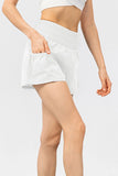 Waist Pocketed Active Shorts DJPT