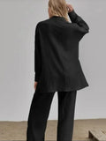 Up Long Sleeve Shirt and Pants Set DJPT