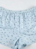 V-Neck Cami and Shorts Set DJPT