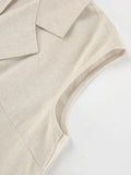 Waist Cap Sleeve Maxi Dress DJPT