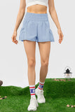 Waist Pocketed Active Shorts DJPT
