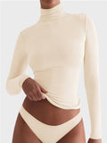 Turtleneck Long Sleeve T-Shirt DJPT