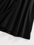 Neck Midi Cami Dress with Bra DJPT