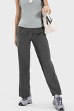 Drawstring Pocketed Active Pants DJPT