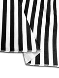 Striped Tiered Ruffle Tank Dress DJPT