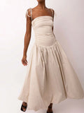 Sleeveless Midi Dress DJPT