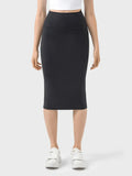 Slit Wrap Active Skirt DJPT