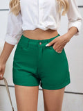 Waist Denim Shorts DJPT