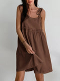 Frill Mini Dress DJPT