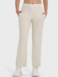 Pocketed High Waist Active Pants DJPT