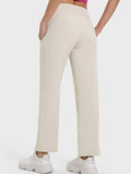 Pocketed High Waist Active Pants DJPT