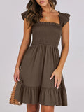 Hem Smocked Cami Dress DJPT