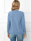 Down Round Neck Cardigan DJPT