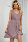 Wide Strap Mini Dress DJPT