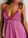 V-Neck Maxi Cami Dress DJPT