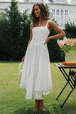 Neck Wide Strap Cami Dress DJPT
