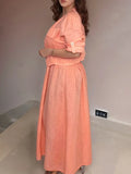 Size Smocked Cami Dress and Jacket Set Plus Size DJPT