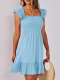 Hem Smocked Cami Dress DJPT