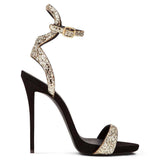 High Heel Sandals Large Fashion Shoes Banquet Shoes Chengdu High Quality Shoes