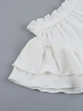 Neck Tube Top and Shorts Set DJPT