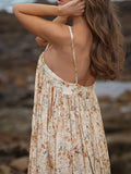 Print Maxi Cami Dress DJPT
