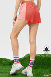 Block Drawstring Active Shorts DJPT