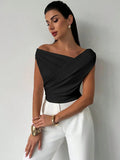 Ruched Short Sleeve Top DJPT