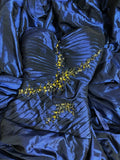 Style Ball Gown Sweetheart Prom Dresses Long Evening Gown Navy Blue Formal Party Dress SD1296 HZ0628