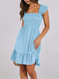 Hem Smocked Cami Dress DJPT