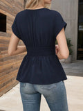 Short Sleeve Blouse DJPT