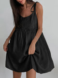 Frill Mini Dress DJPT