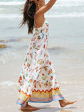 Square Neck Maxi Cami Dress DJPT