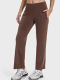 Pocketed High Waist Active Pants DJPT