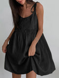 Frill Mini Dress DJPT