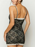 Trim Cami Mini Dress DJPT